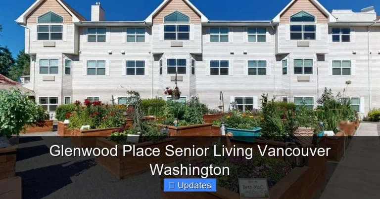 Glenwood Place Senior Living Vancouver Washington