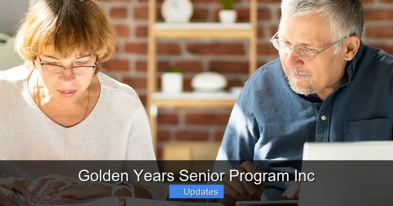 Golden Years Senior Program Inc