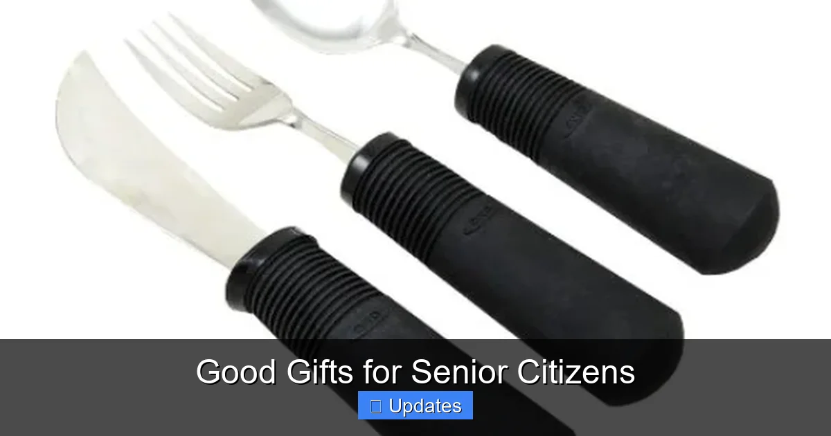 Ahuevoo Senor Gift Good Gifts for Senior Citizens - SeniorsProTalk