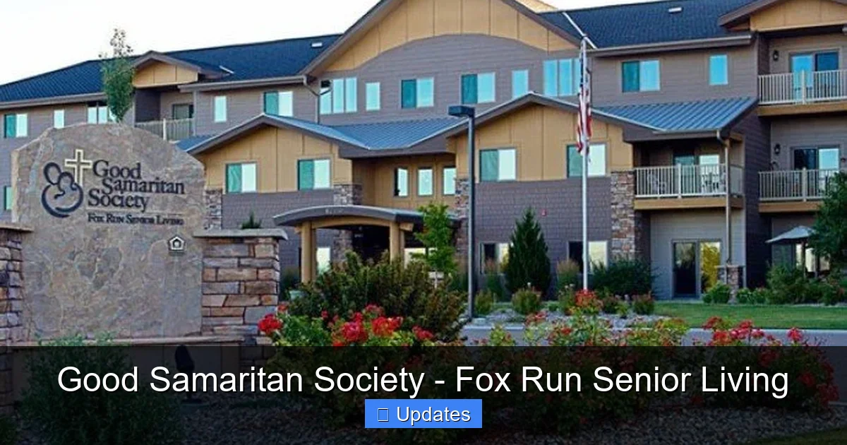 Good Samaritan Society - Fox Run Senior Living