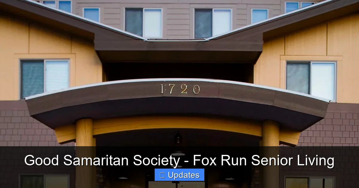 Good Samaritan Society - Fox Run Senior Living