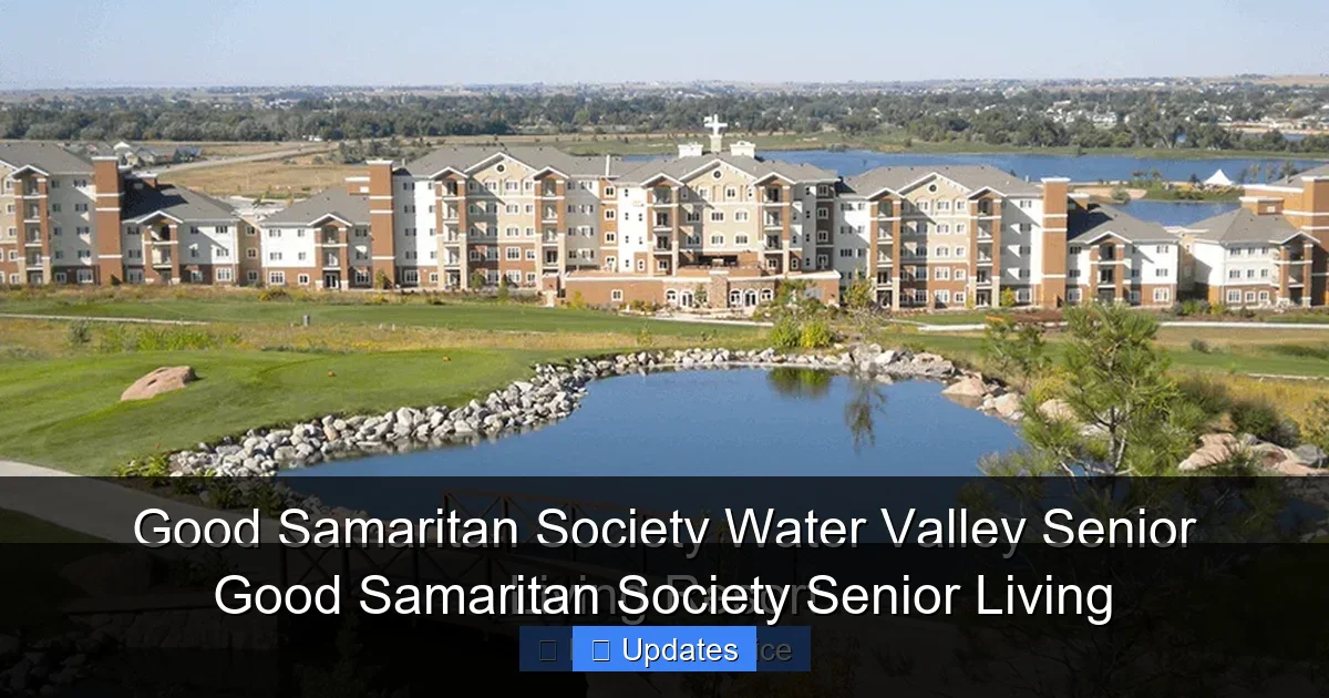 Good Samaritan Society Senior Living