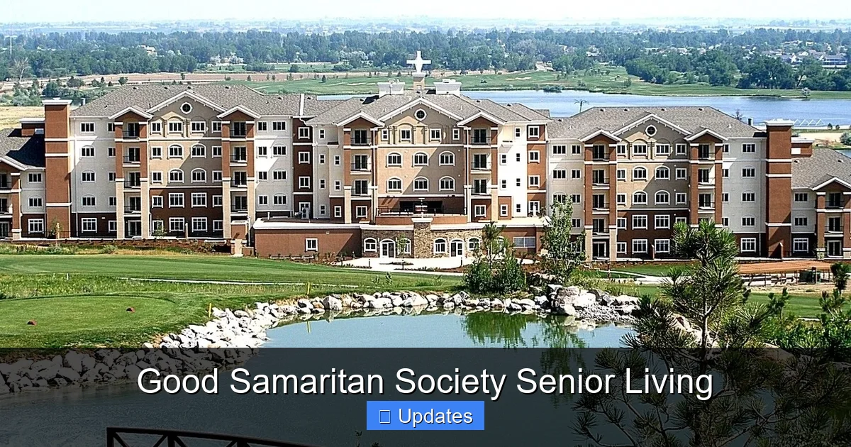 Good Samaritan Society Senior Living