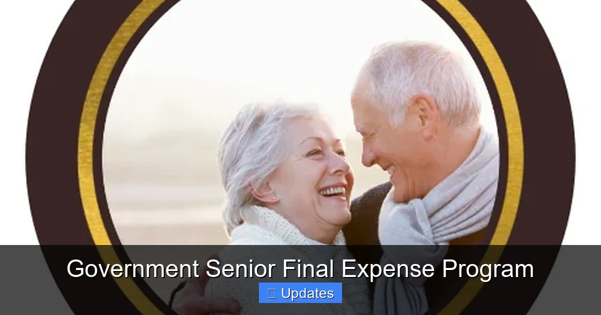 Government Senior Final Expense Program