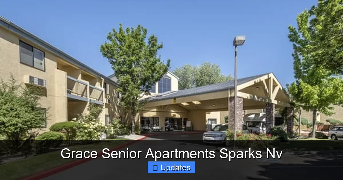 Grace Senior Apartments Sparks Nv