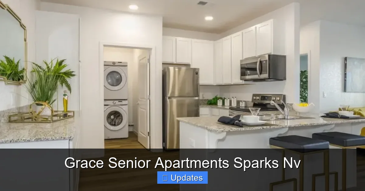 Grace Senior Apartments Sparks Nv