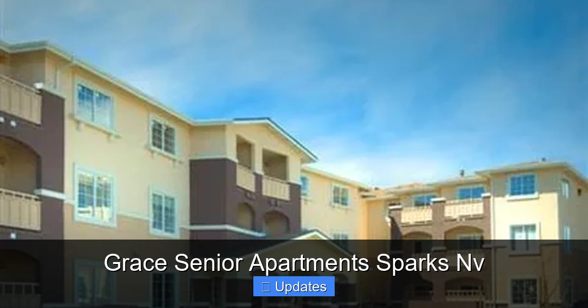 Grace Senior Apartments Sparks Nv