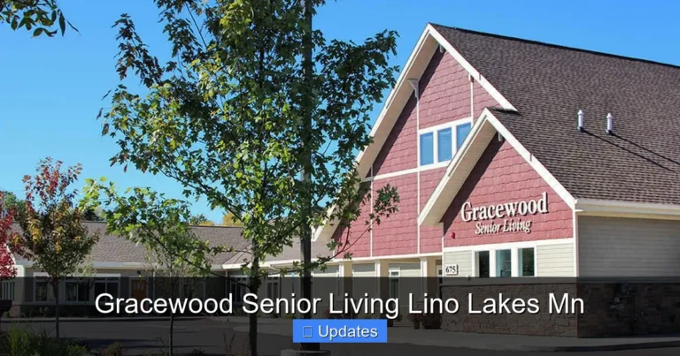 Gracewood Senior Living Lino Lakes Mn