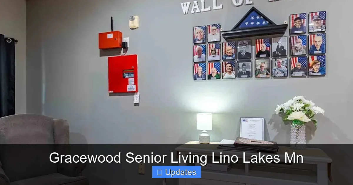Gracewood Senior Living Lino Lakes Mn