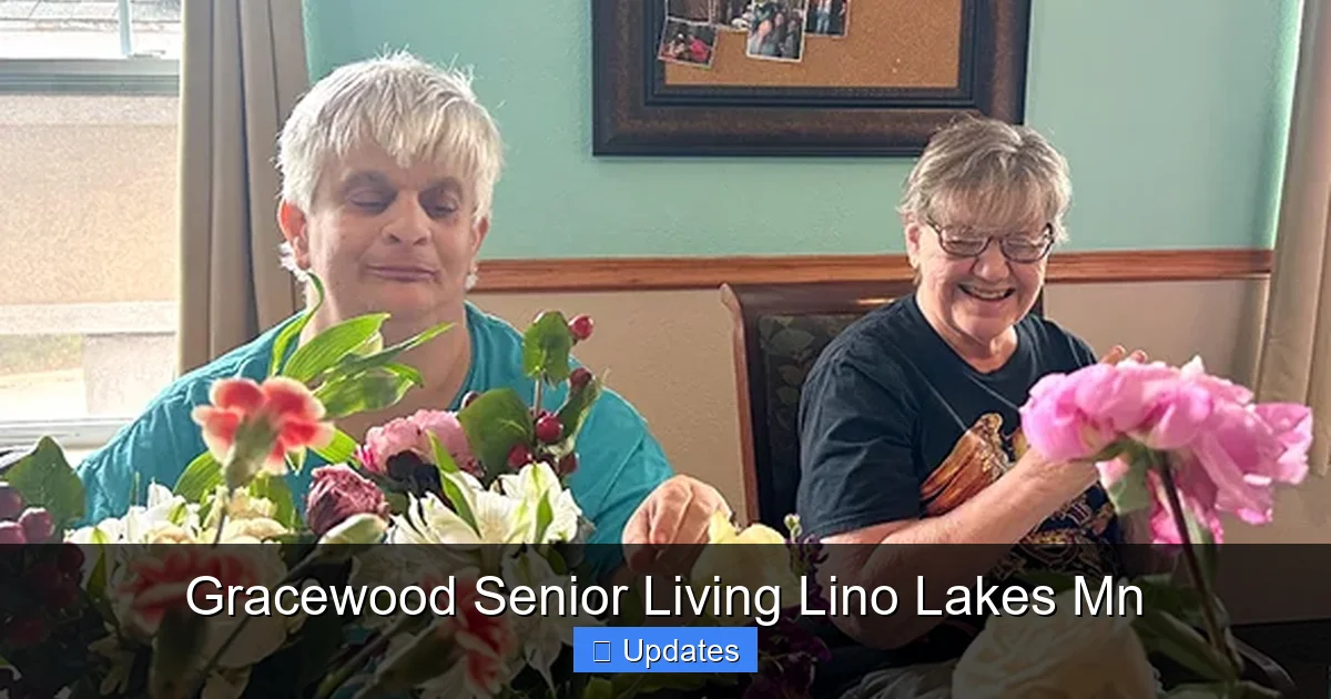 Gracewood Senior Living Lino Lakes Mn