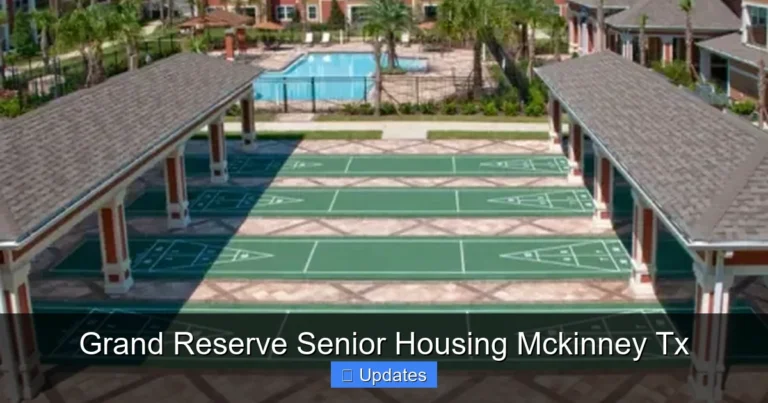 Grand Reserve Senior Housing Mckinney Tx
