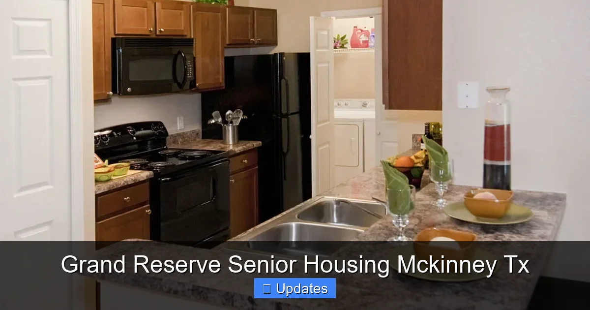 Grand Reserve Senior Housing Mckinney Tx