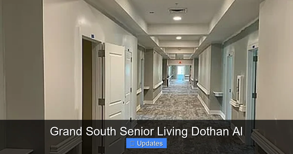 Grand South Senior Living Dothan Al