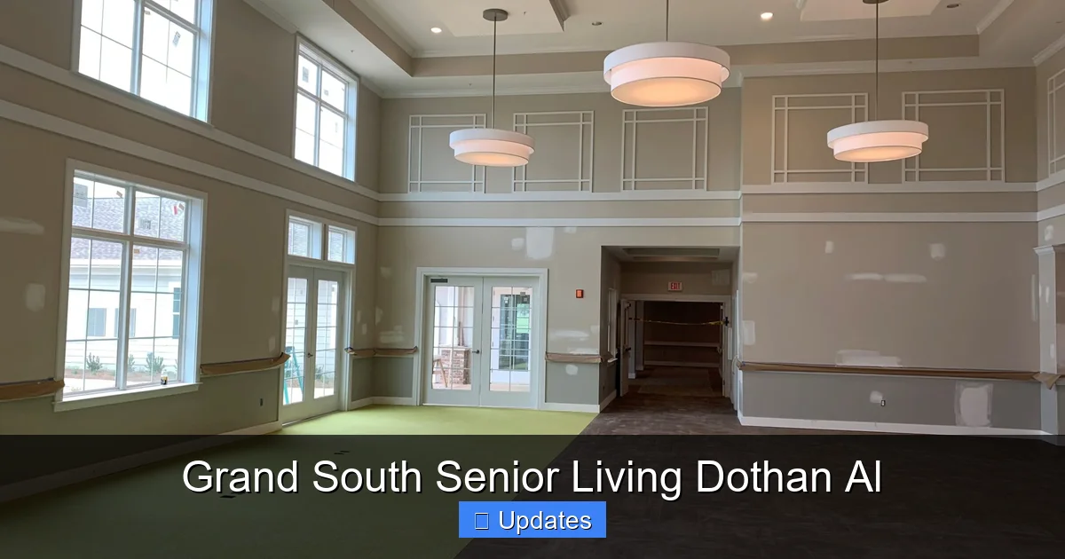 Grand South Senior Living Dothan Al