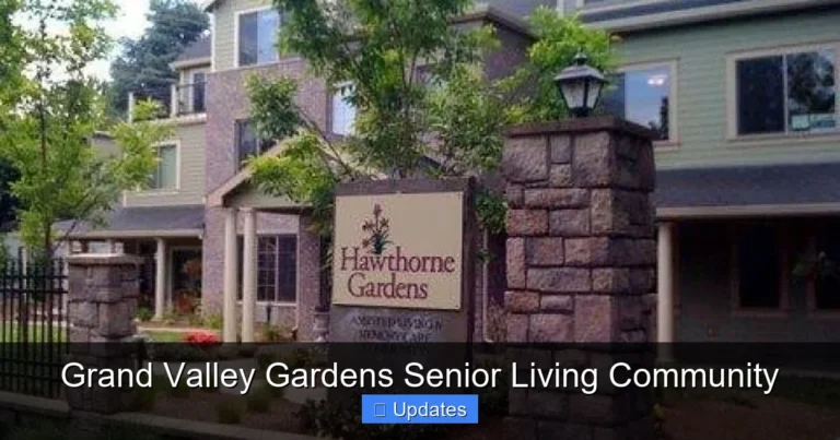 Grand Valley Gardens Senior Living Community
