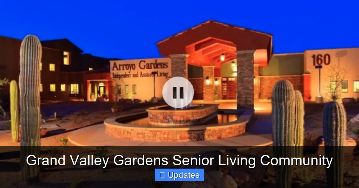 Grand Valley Gardens Senior Living Community
