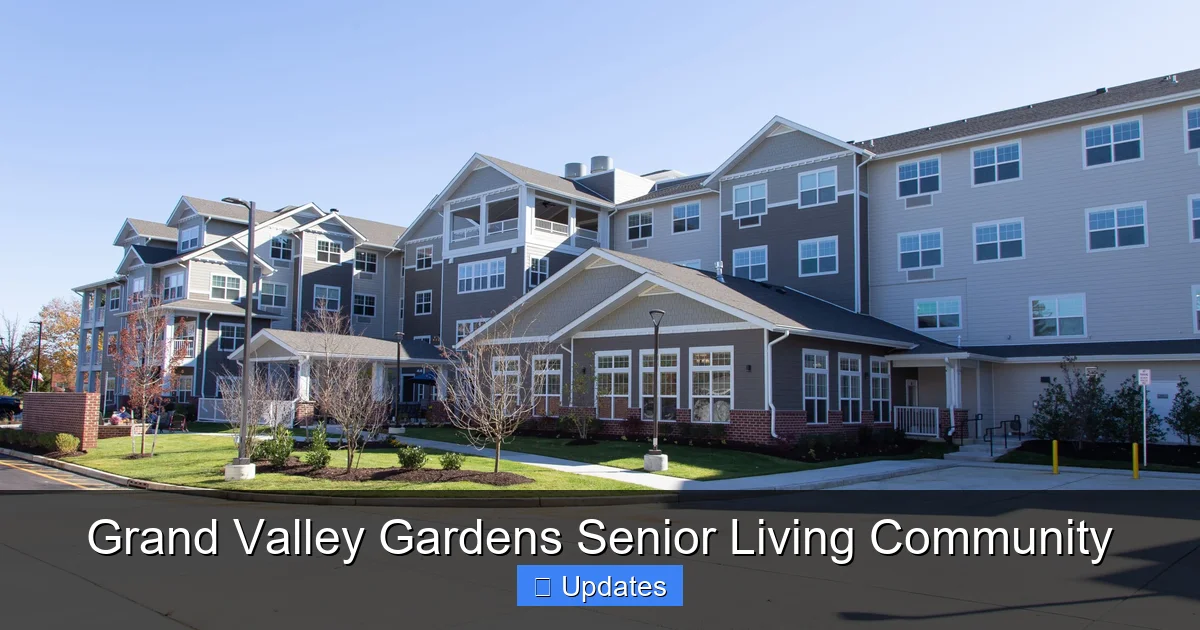 Grand Valley Gardens Senior Living Community