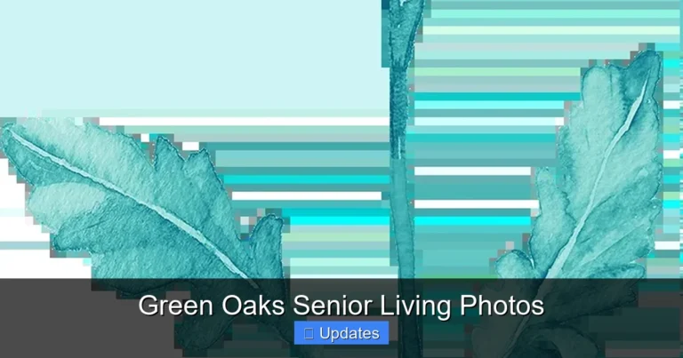 Green Oaks Senior Living Photos