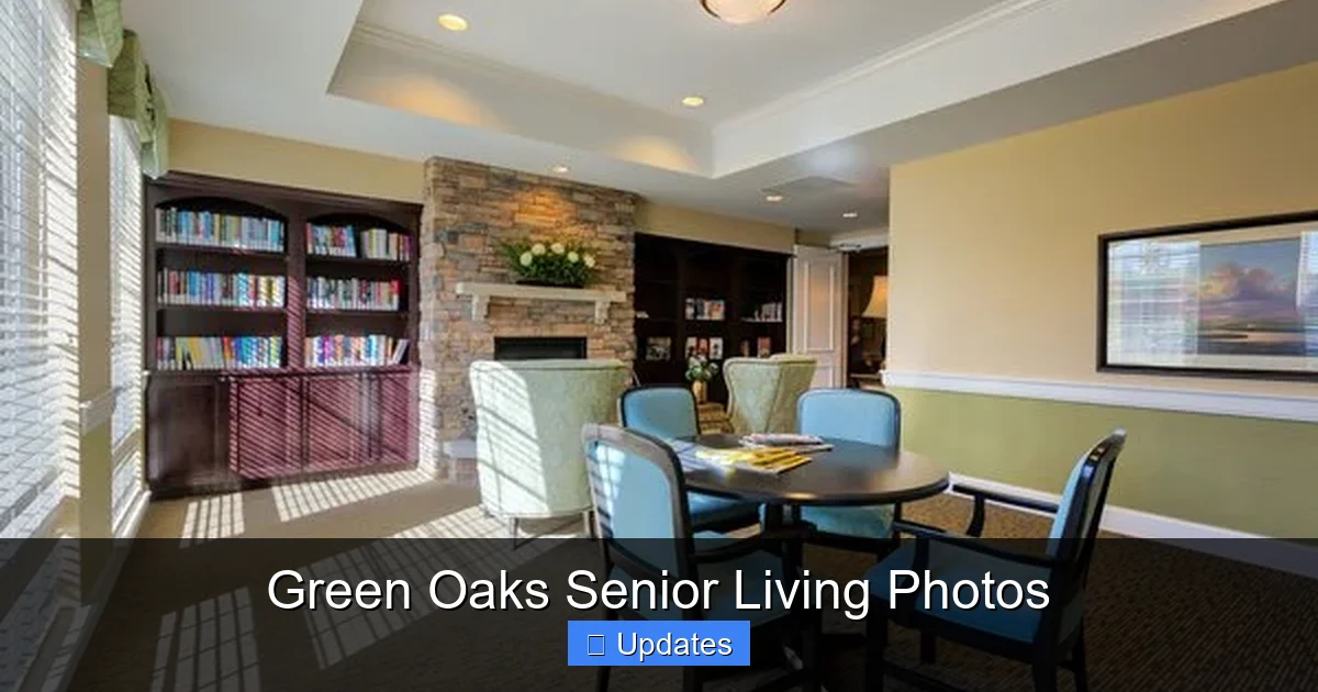 Green Oaks Senior Living Photos