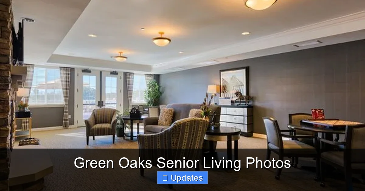 Green Oaks Senior Living Photos