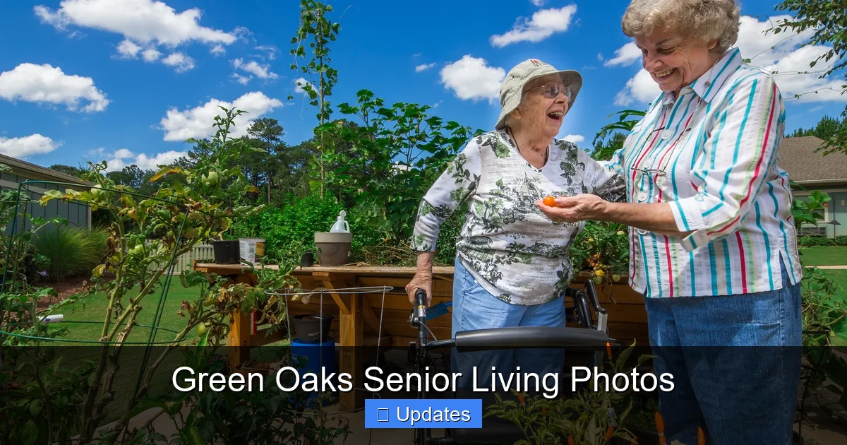 Green Oaks Senior Living Photos