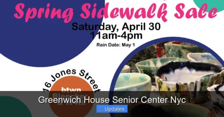 Greenwich House Senior Center Nyc