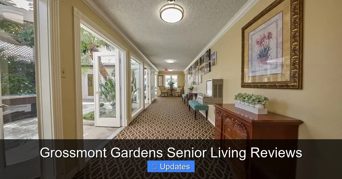 Grossmont Gardens Senior Living Reviews