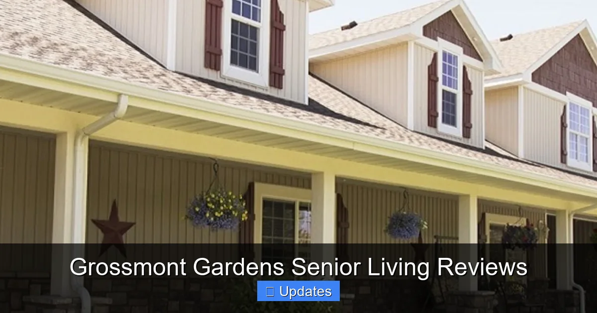 Grossmont Gardens Senior Living Reviews