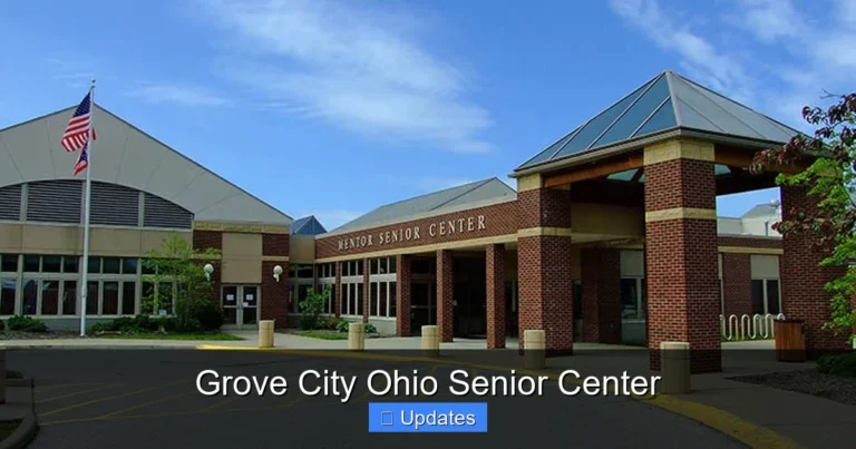 Grove City Ohio Senior Center