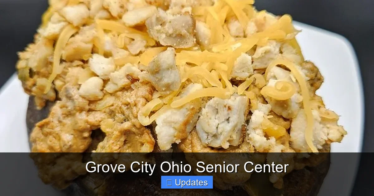Grove City Ohio Senior Center