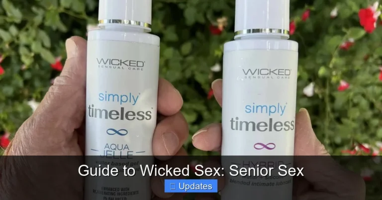 Guide to Wicked Sex: Senior Sex