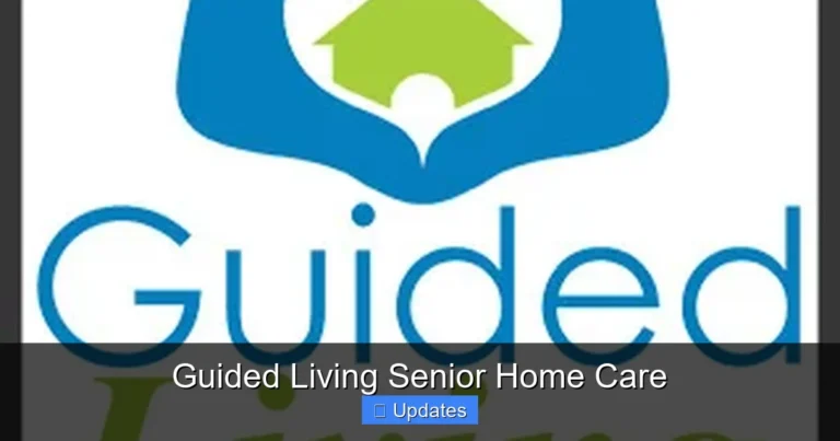 Guided Living Senior Home Care