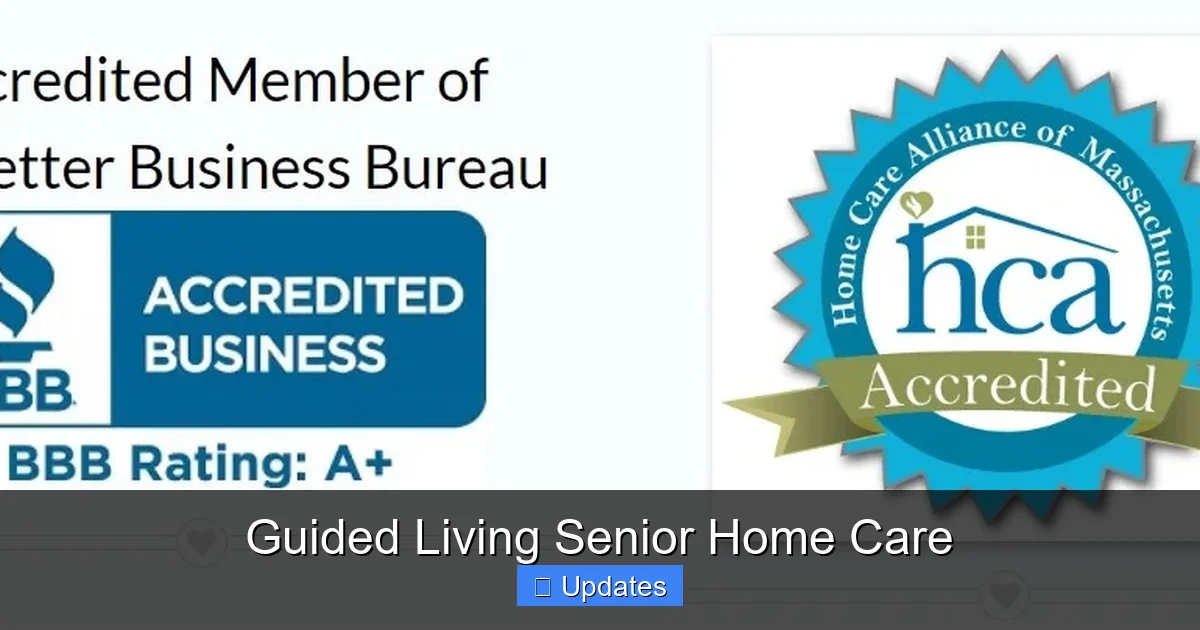 Guided Living Senior Home Care