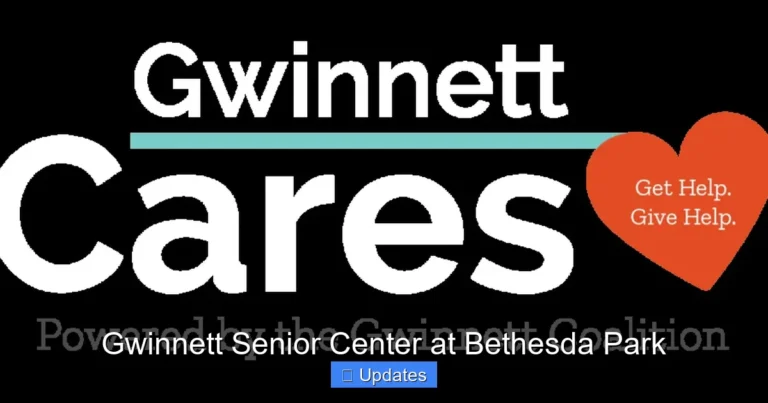 Gwinnett Senior Center at Bethesda Park