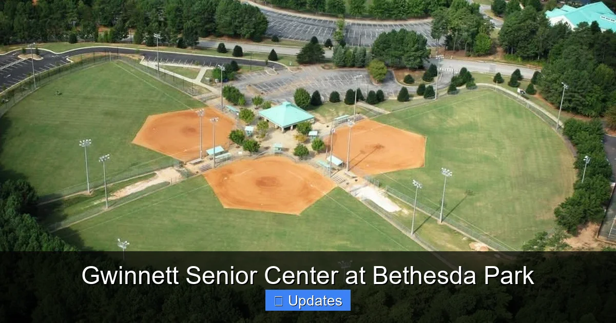 Gwinnett Senior Center at Bethesda Park