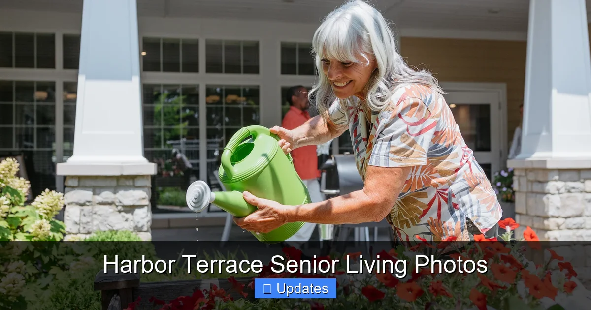 Harbor Terrace Senior Living Photos