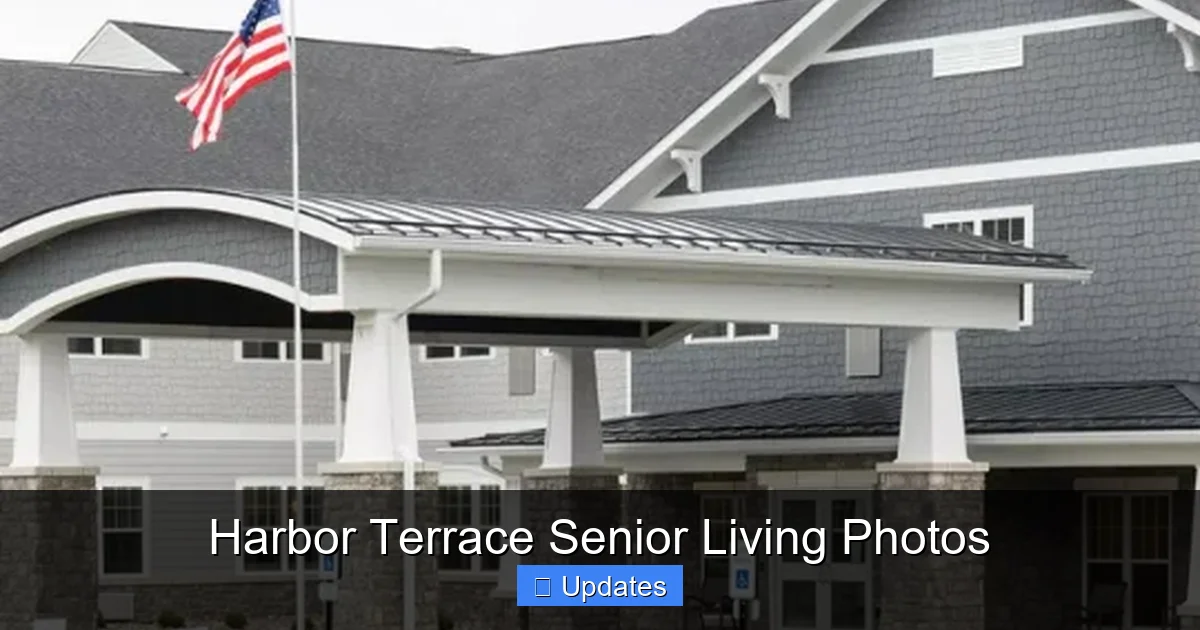 Harbor Terrace Senior Living Photos