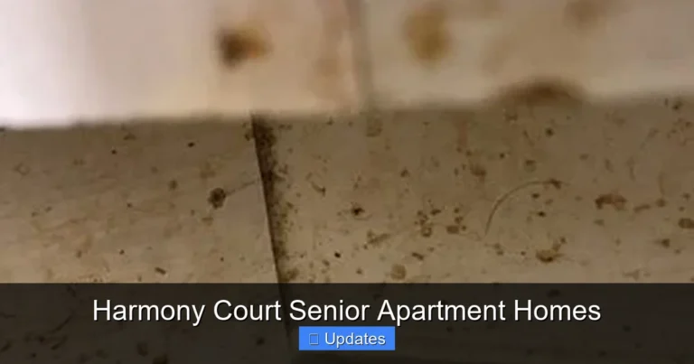 Harmony Court Senior Apartment Homes