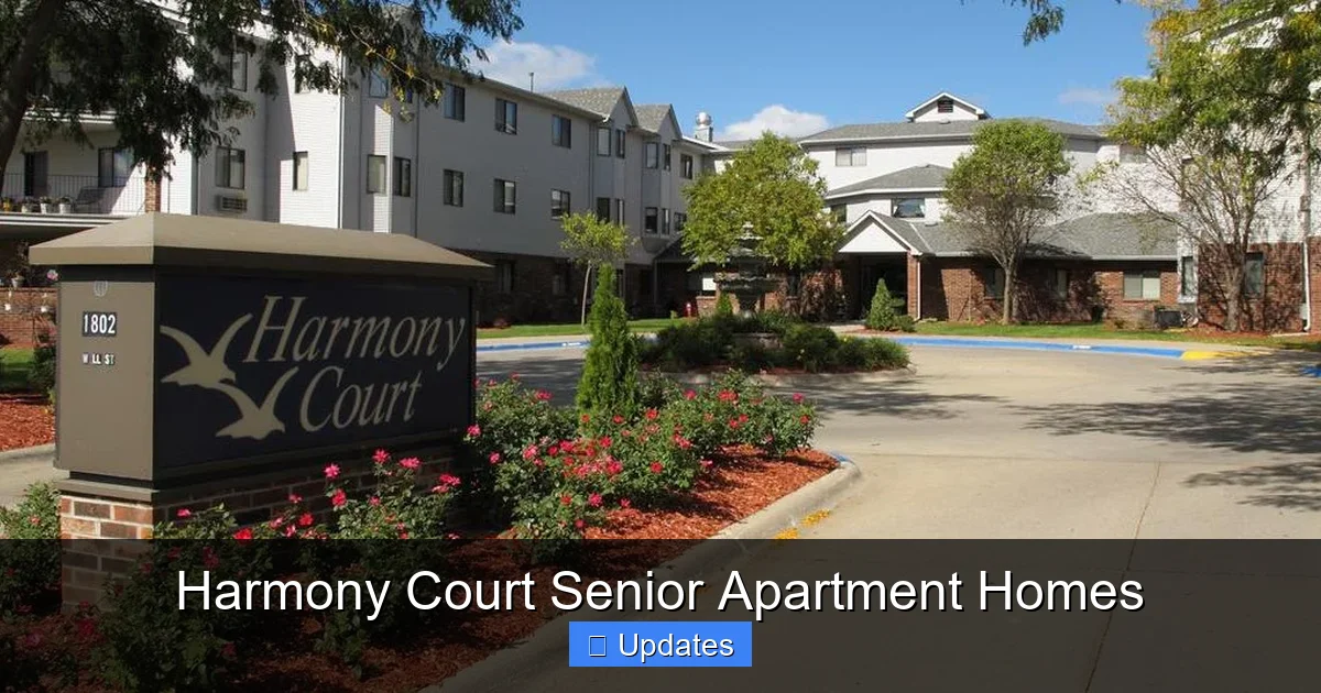 Harmony Court Senior Apartment Homes