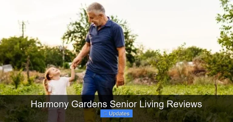 Harmony Gardens Senior Living Reviews