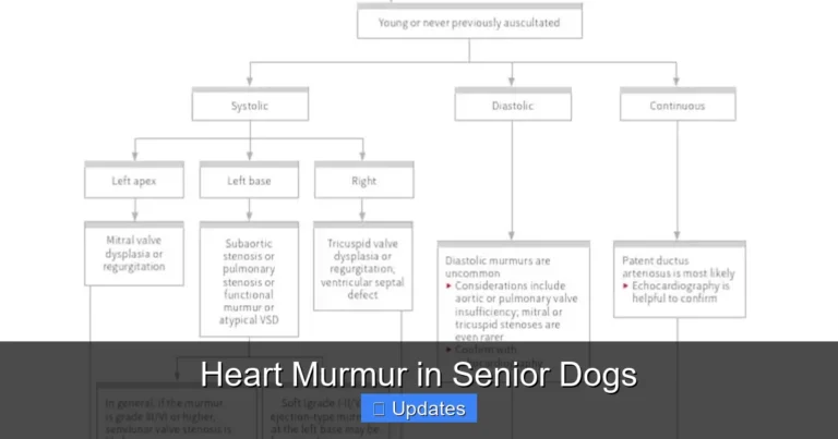 Heart Murmur in Senior Dogs