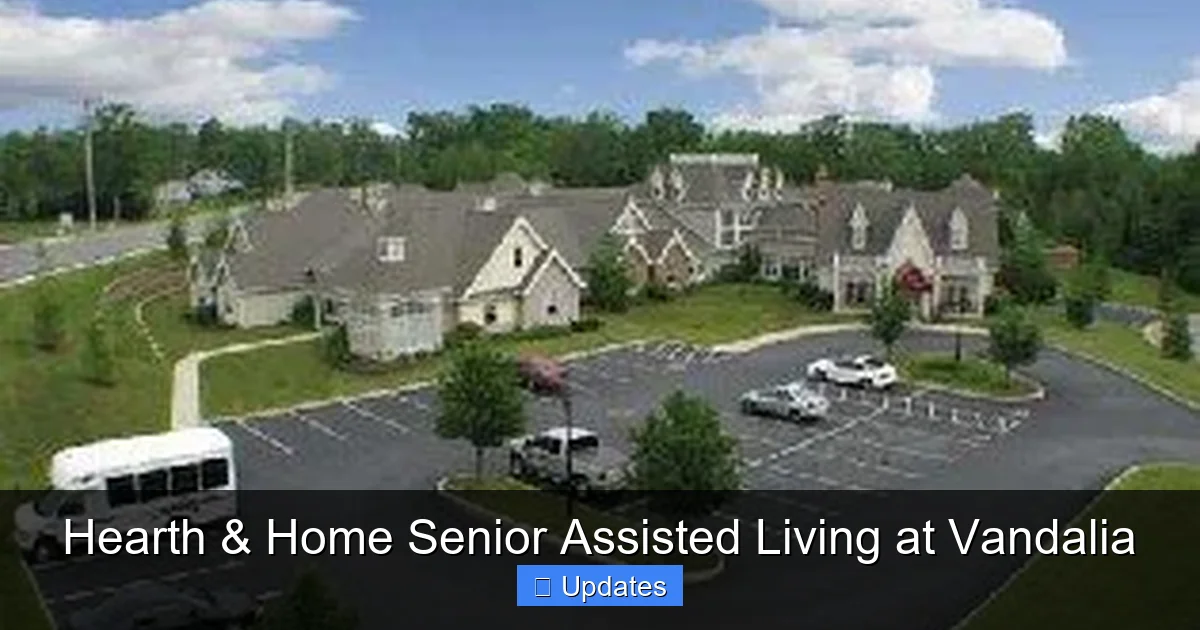 Hearth & Home Senior Assisted Living at Vandalia