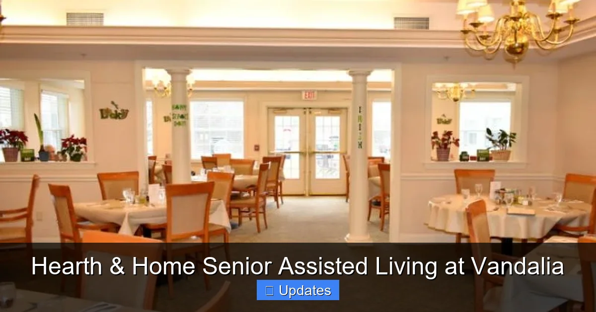 Hearth & Home Senior Assisted Living at Vandalia