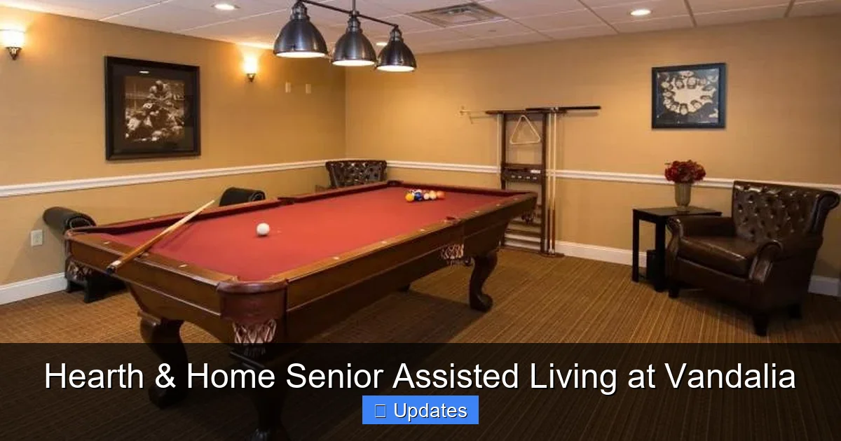 Hearth & Home Senior Assisted Living at Vandalia