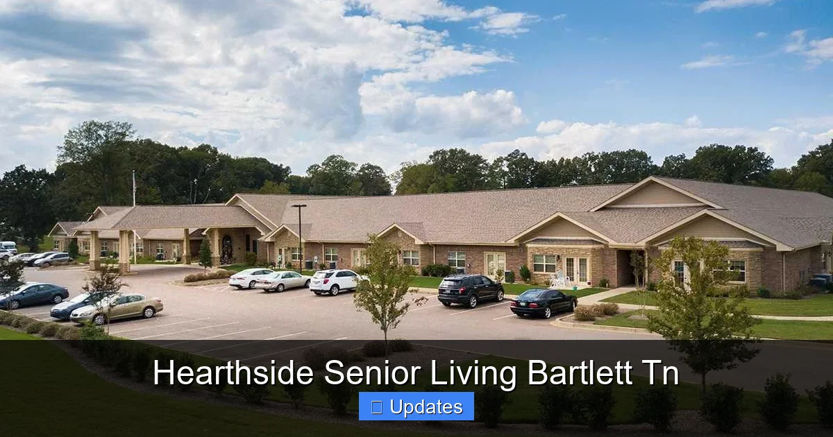 Hearthside Senior Living Bartlett Tn