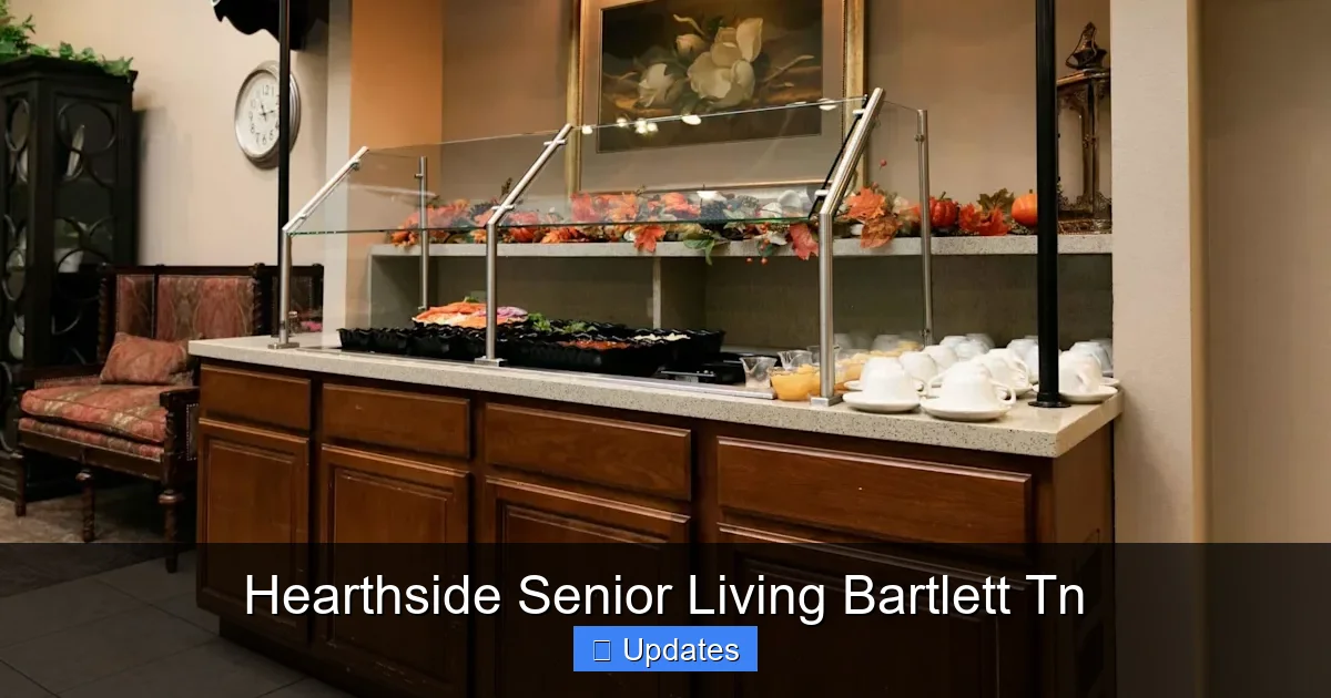 Hearthside Senior Living Bartlett Tn