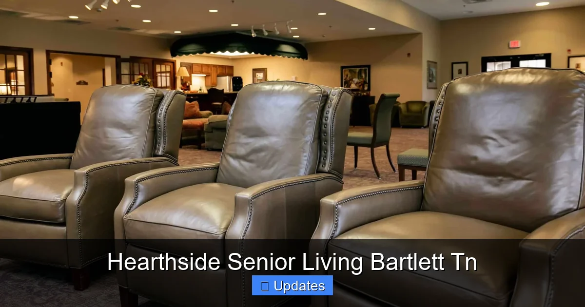Hearthside Senior Living Bartlett Tn