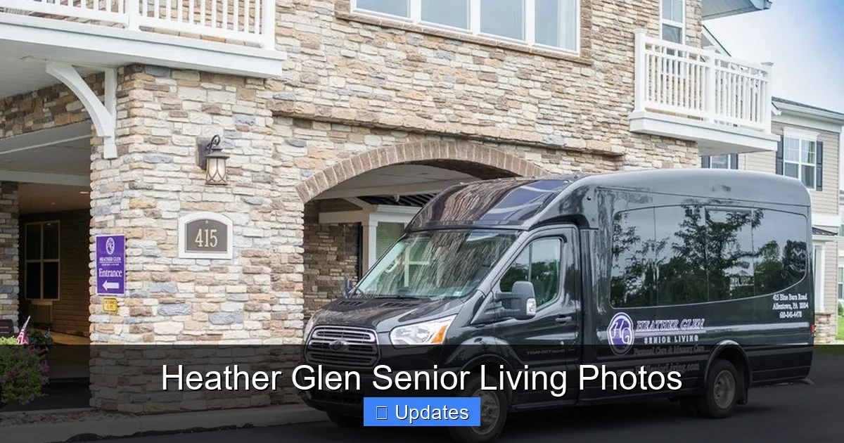 Heather Glen Senior Living Photos