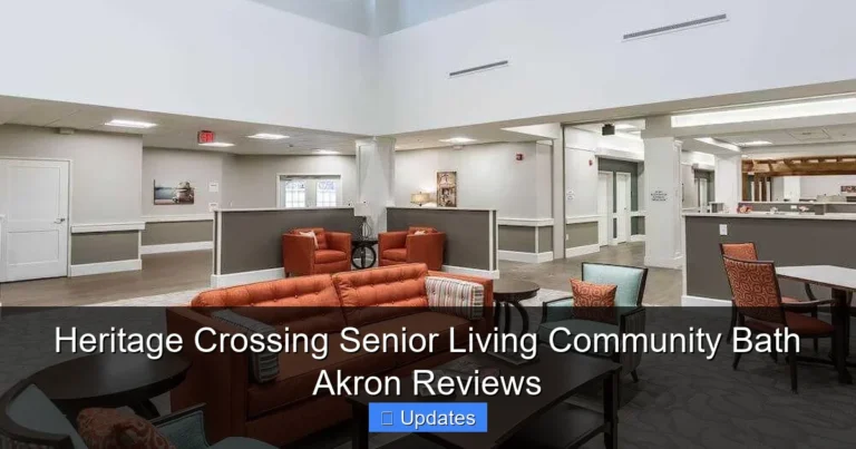 Heritage Crossing Senior Living Community Bath Akron Reviews