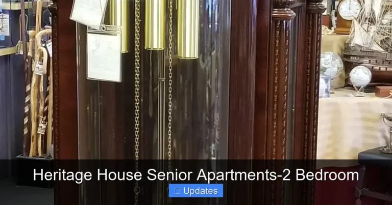 Heritage House Senior Apartments-2 Bedroom